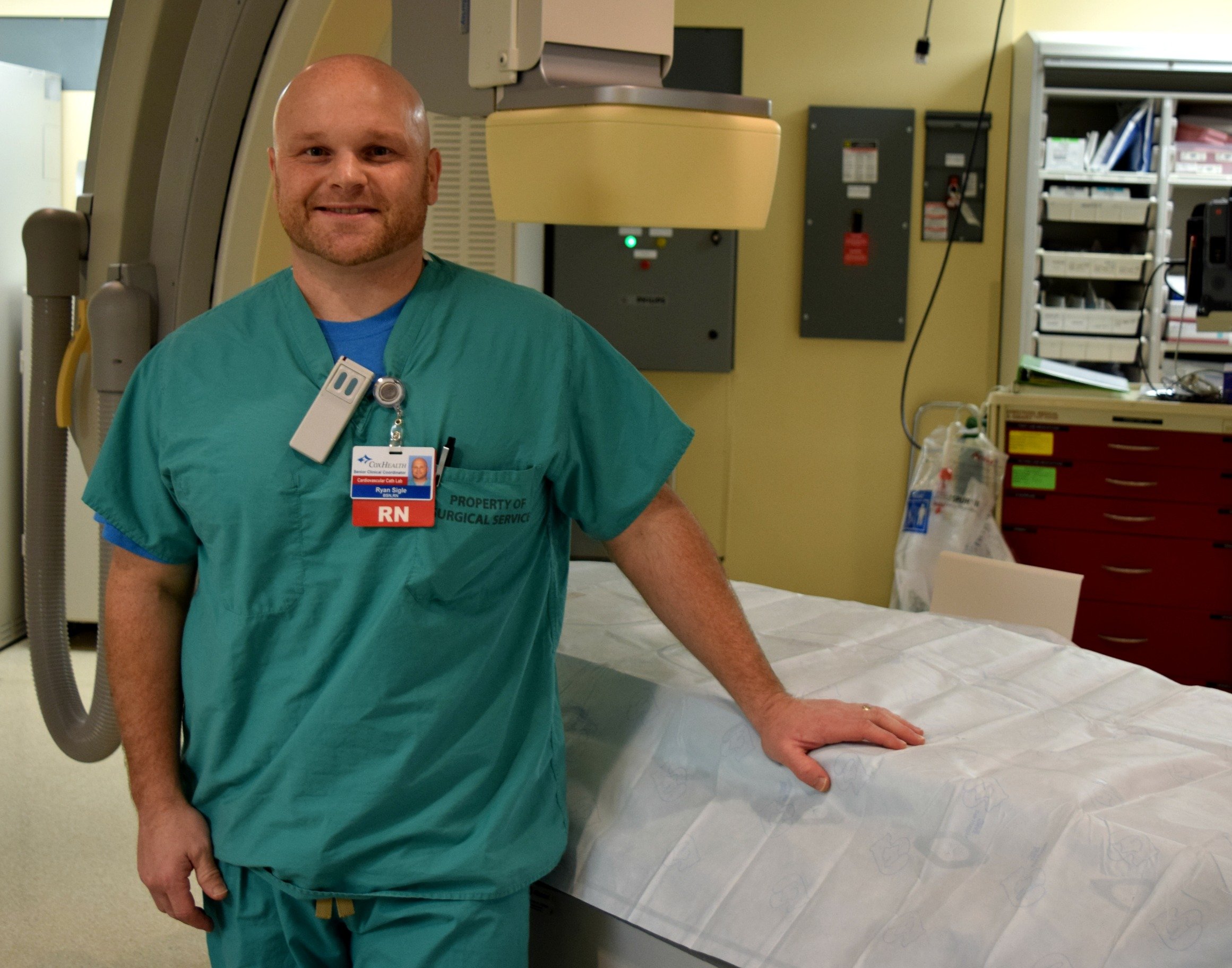 Cath lab remodel at Cox Medical Center Branson to better ...